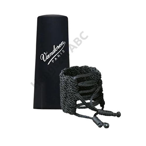 Vandoren LC37P Klassik fűzött szorító + műanyag kupak Altszaxofon fúvókára