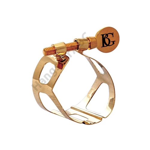 BG L40 -Tradition tenorszaxofon szorító+kupak (aranylakkos)