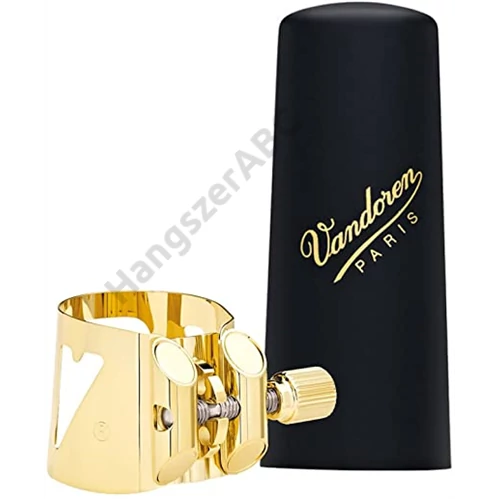 Vandoren LC08P Optimum szorító + műanyag kupak Tenorszaxofon fúvókára