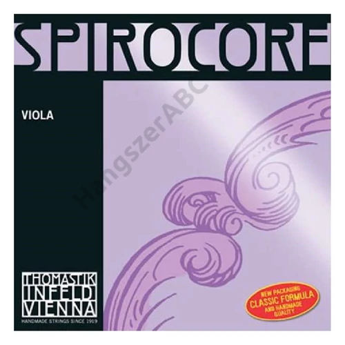 THOMASTIK Spirocore Brácsahúr C/ S22 - fonott, króm bevonat