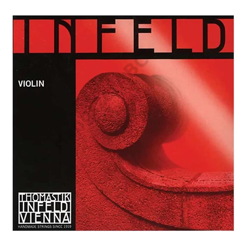 THOMASTIK Infeld Rot Hegedűhúr G/ IR04 - Fonott, Ezüst bevonat