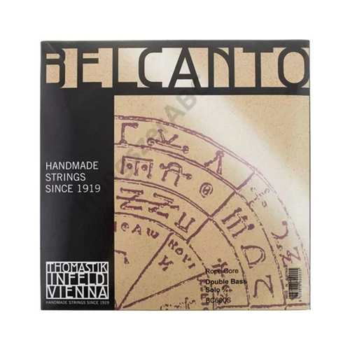 THOMASTIK Belcanto Bőgőhúr Garnitúra/ BC600S - Solo