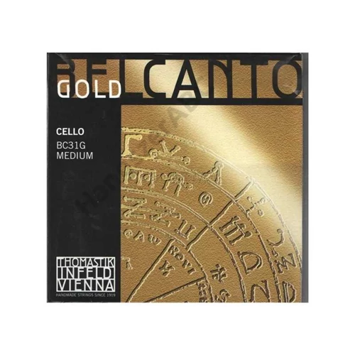 THOMASTIK Belcanto Csellóhúr Garnitúra/ BC31G - Gold