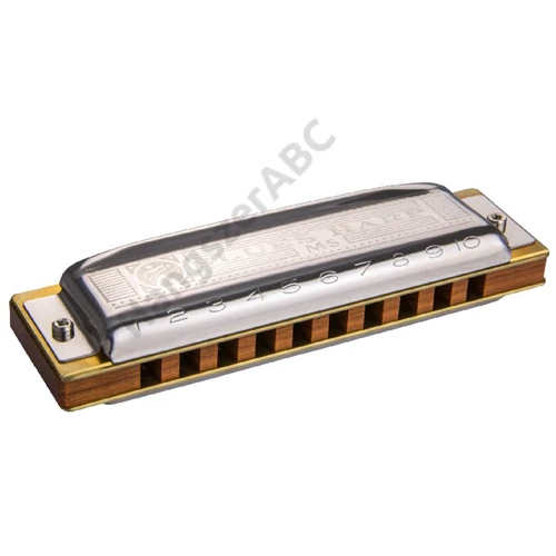 HOHNER Blues Harp szájharmonika, Bb