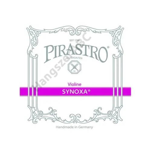 Pirastro Synoxa Hegedűhúr Készlet - 413021