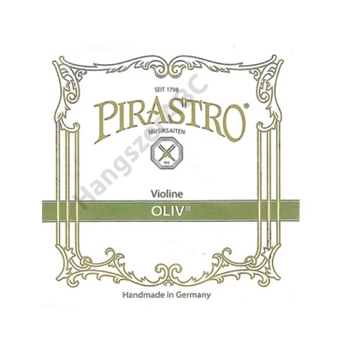 Pirastro Oliv Hegedűhúr D - 2113 (Gut-Gold/Alu)