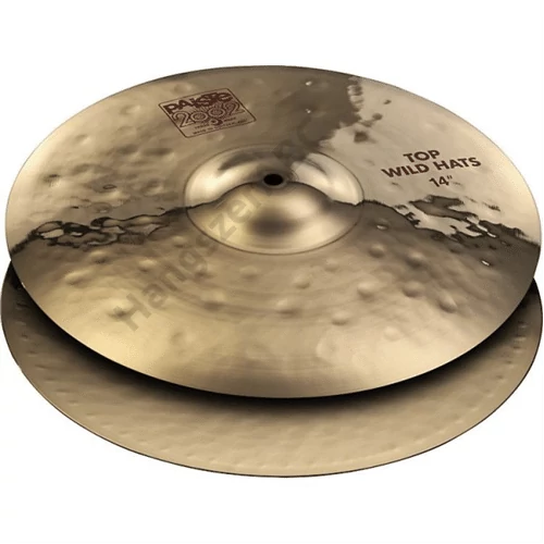 Paiste 2002 14" Wild Hi-Hat cintányér - KIFUTÓ TERMÉK