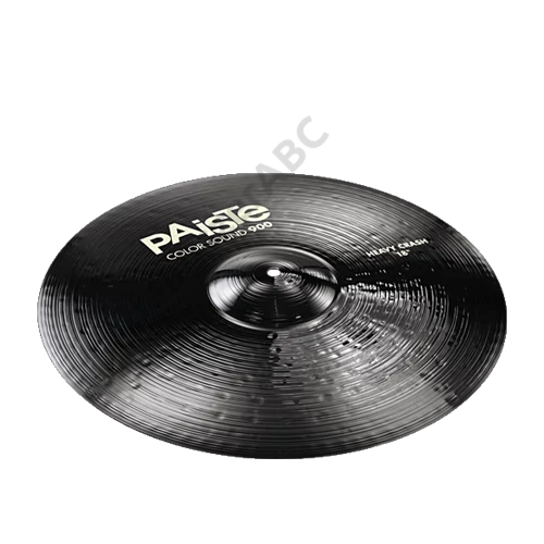 Paiste 900 BLACK 18" Heavy Crash cintányér