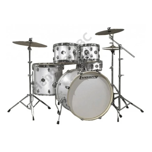 Ludwig-LCF52G028 Element Drive set – White Sparkle