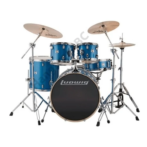 Ludwig-LCF52G023 Element Drive set – Blue Sparkle