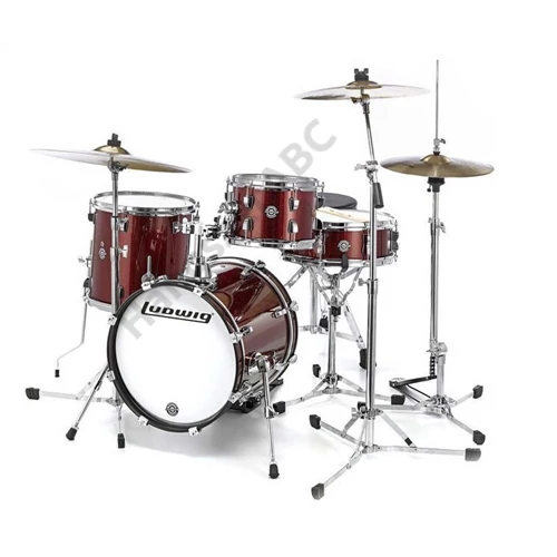 Ludwig-LC179XX025 Breakbeats set – Wine Red Sparkle