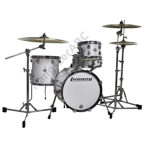 Ludwig-LC179XX028 Breakbeats set – White Sparkle