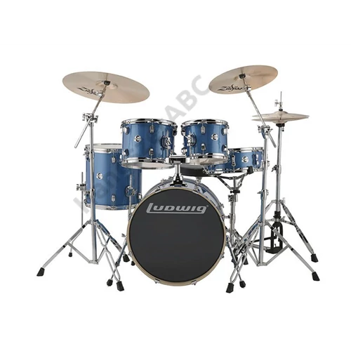 Ludwig-LCEE20023 Element Evolution Fuse set – Blue Sparkle
