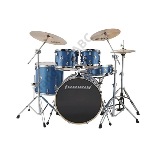Ludwig-LCEE22023 Element Evolution Drive set – Blue Sparkle