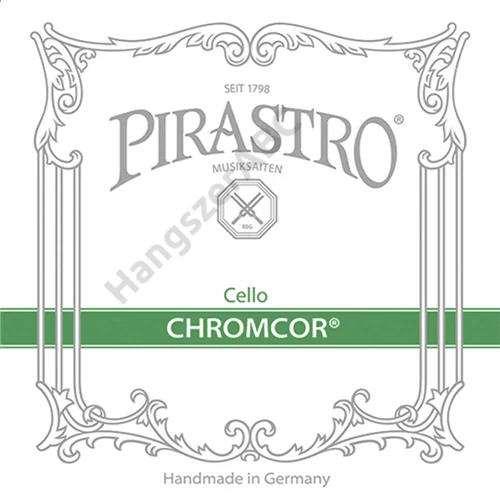 Pirastro Chromcor Csellóhúr Készlet - 339020