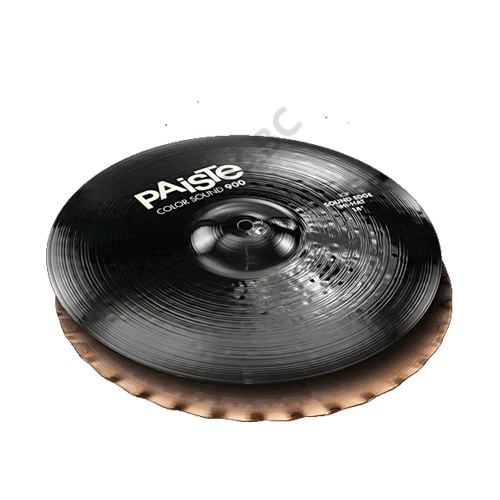 Paiste 900 BLACK 14" Sound Edge Hi-Hat cintányér