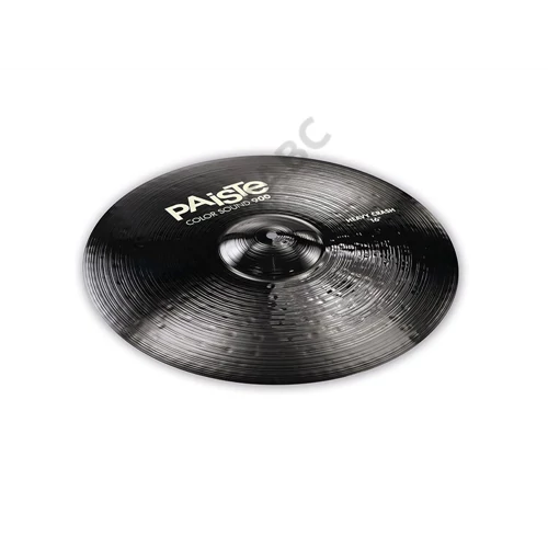 Paiste 900 BLACK 16" Heavy Crash cintányér