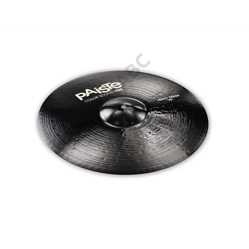 Paiste 900 BLACK 18" Crash cintányér