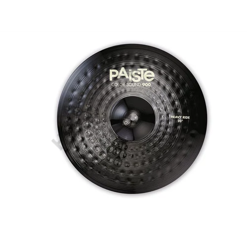 Paiste 900 BLACK 20" Heavy Ride cintányér