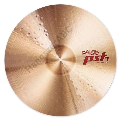 Paiste PST7 20" Light Ride cintányér
