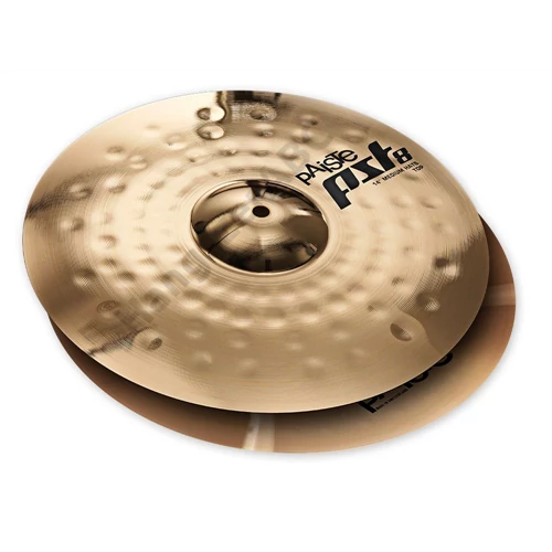 Paiste PST8 14" Medium Hi-Hat cintányér