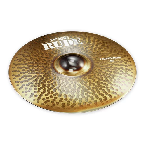 Paiste Rude 16" Crash/Ride cintányér