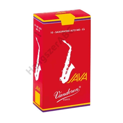 Vandoren Altszaxofon nád - Java RED 3