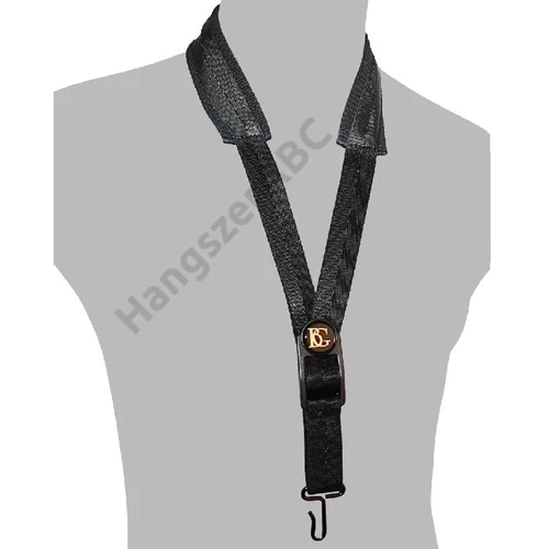 BG S10M - Szaxofon nyakló (standard, fém kampós)