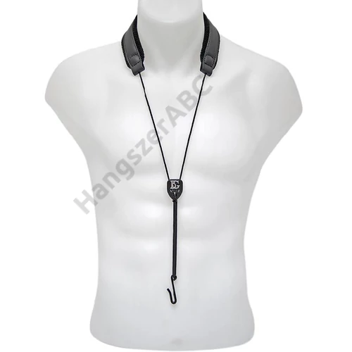 BG S20M - Szaxofon nyakló (bőr, fém kampós)