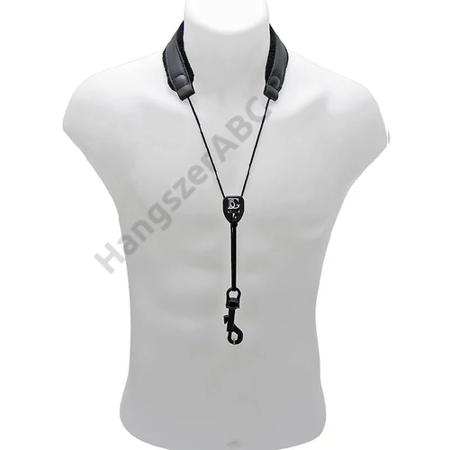 BG S20SH - Szaxofon nyakló (bőr, műanyag karabineres)