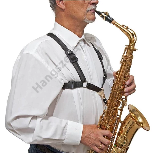 BG S43MSH - Szaxofon heveder (fém karabineres)