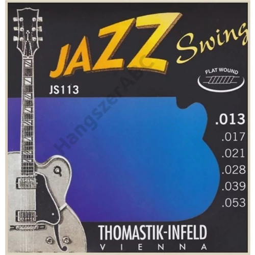 THOMASTIK JS113 Jazz Swing gitárhúrkészlet, 013-053