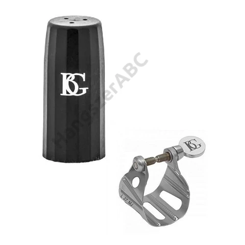 BG L27MJ - Universal Metal Jazz szorító+kupak (ezüstözött)