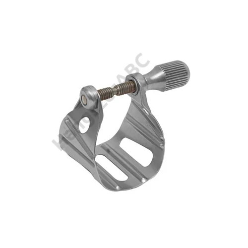 BG L28MJ - Alt- és Tenorszaxofon szorító (kupakkal) Metal Jazz - Kifutó termék