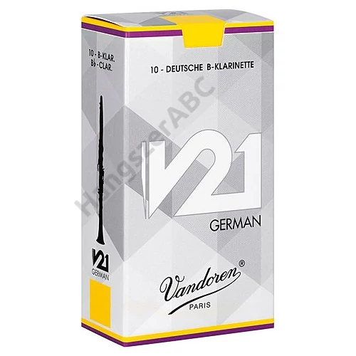 Vandoren V21 Bb Klarinét nád - German 2,5