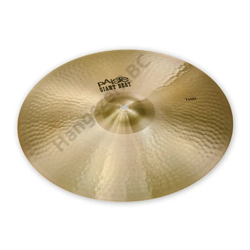 Paiste Giant Beat 18" Thin cintányér