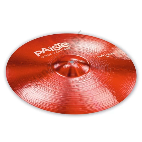 Paiste 900 RED 19" Heavy Crash cintányér