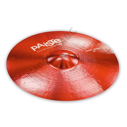 Paiste 900 RED 18" Heavy Crash cintányér