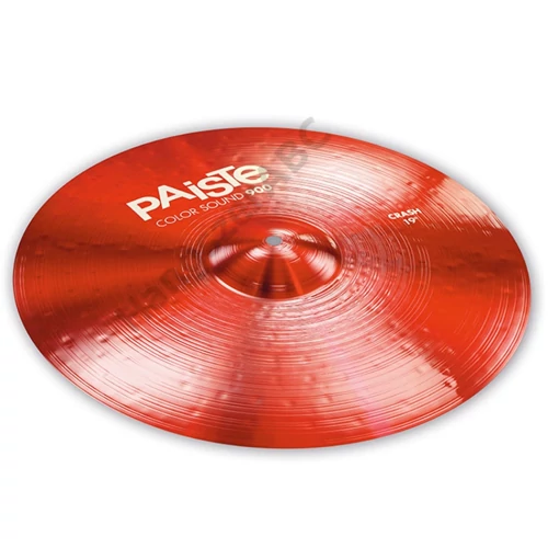 Paiste 900 RED 19" Crash cintányér