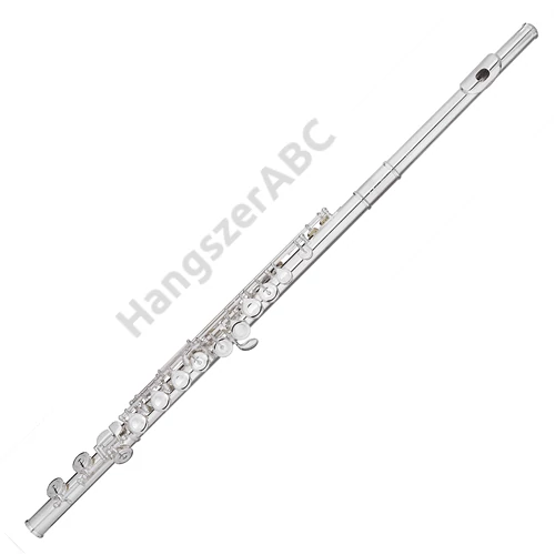 Trevor James 31CF-HROEA - Chanson fuvola, ezüst fej, nyitott, H-láb