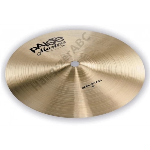 Paiste Masters 08" Dark Splash
