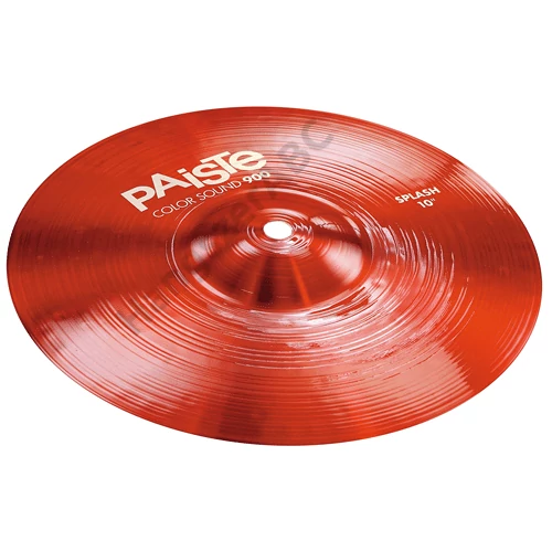 Paiste 900 RED 10" Splash cintányér