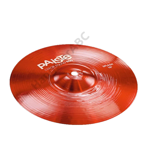 Paiste 900 RED 12" Splash cintányér