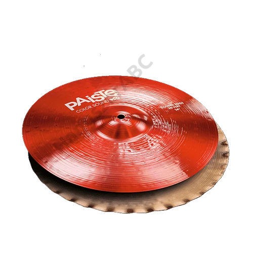 Paiste 900 RED 14" Sound Edge Hi-Hat cintányér