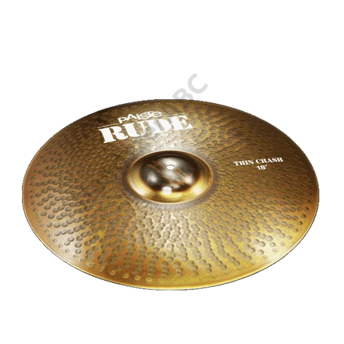 Paiste Rude 19" Thin Crash cintányér