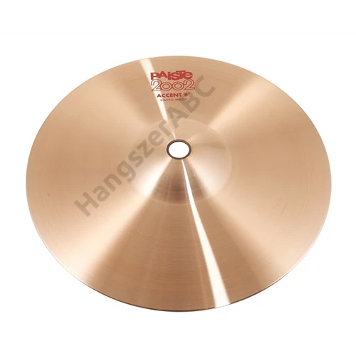 Paiste 2002 08" Accent cintányér