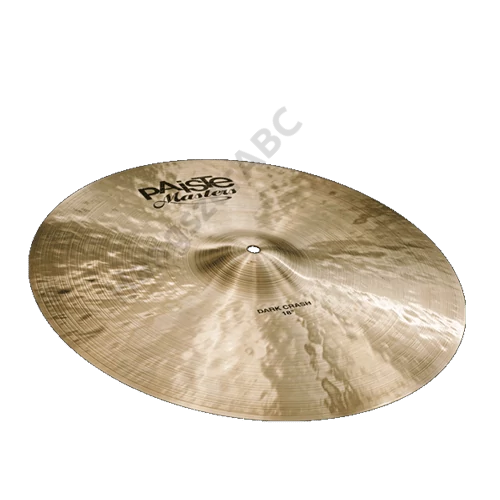 Paiste Masters 16" Dark Crash cintányér