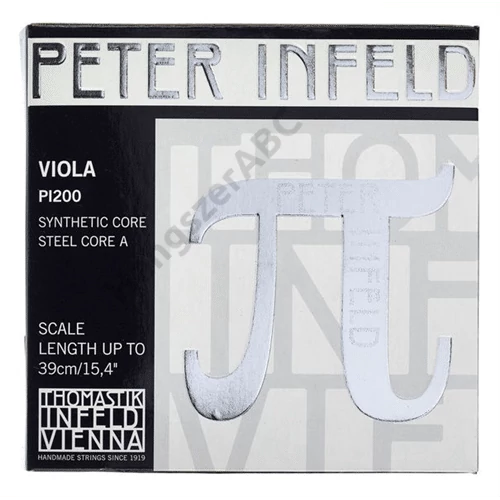 THOMASTIK Peter Infeld Brácsahúr Garnitúra, PI200