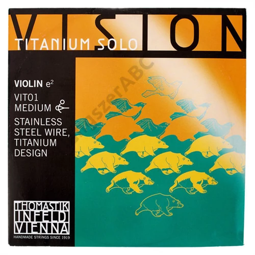 THOMASTIK Vision Titanium Solo Hegedűhúr E/  VIT01