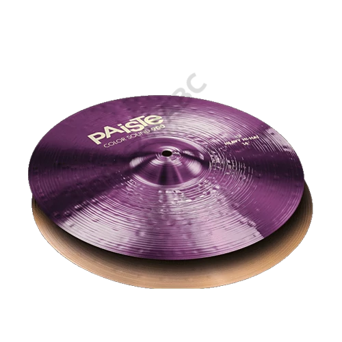 Paiste 900 PURPLE 14" Heavy Hi-Hat cintányér